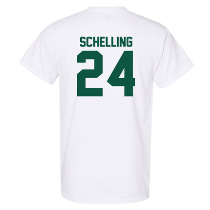 Northeastern State - NCAA Football : Jordan Schelling - Classic Shersey T-Shirt-1