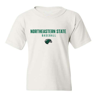 Northeastern State - NCAA Baseball : Jackson Dillingham - Classic Shersey Youth T-Shirt-0