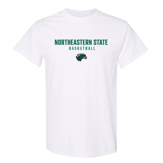 Northeastern State - NCAA Men's Basketball : Montae Collins - Classic Shersey T-Shirt-0