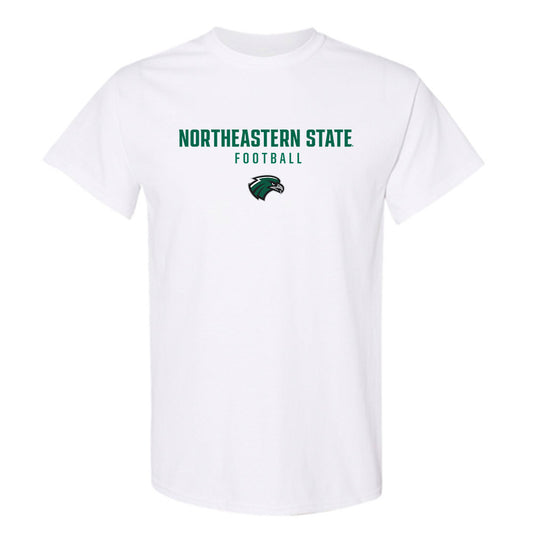 Northeastern State - NCAA Football : Chris Lanis - Classic Shersey T-Shirt-0