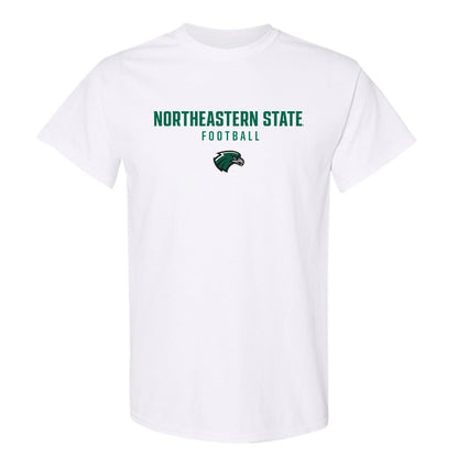 Northeastern State - NCAA Football : Teyton Chandler - Classic Shersey T-Shirt-0
