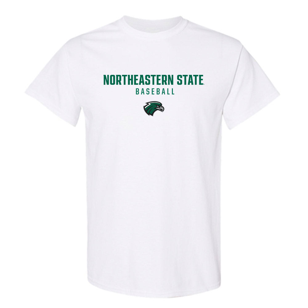 Northeastern State - NCAA Baseball : Cameron Carter - Classic Shersey T-Shirt-0