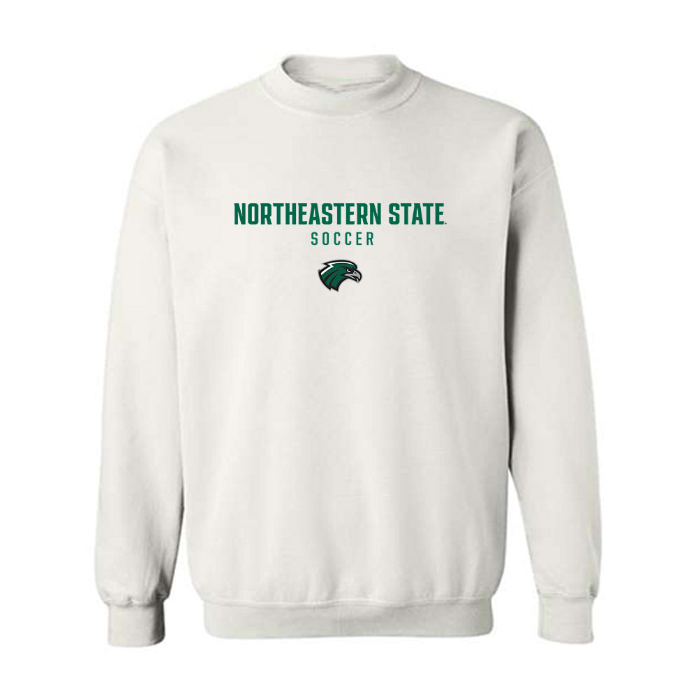 Northeastern State - NCAA Women's Soccer : Bailey Wallace - Classic Shersey Crewneck Sweatshirt-0