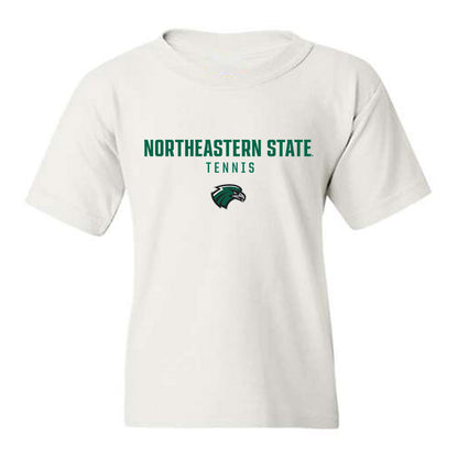 Northeastern State - NCAA Men's Tennis : Tomas Aramburu - Classic Shersey Youth T-Shirt-0