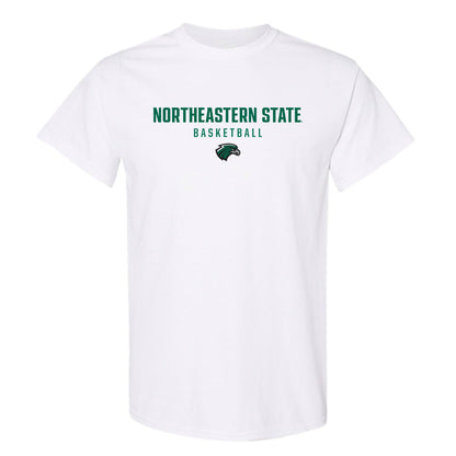 Northeastern State - NCAA Men's Basketball : Andreas Grubiša - Classic Shersey T-Shirt-0