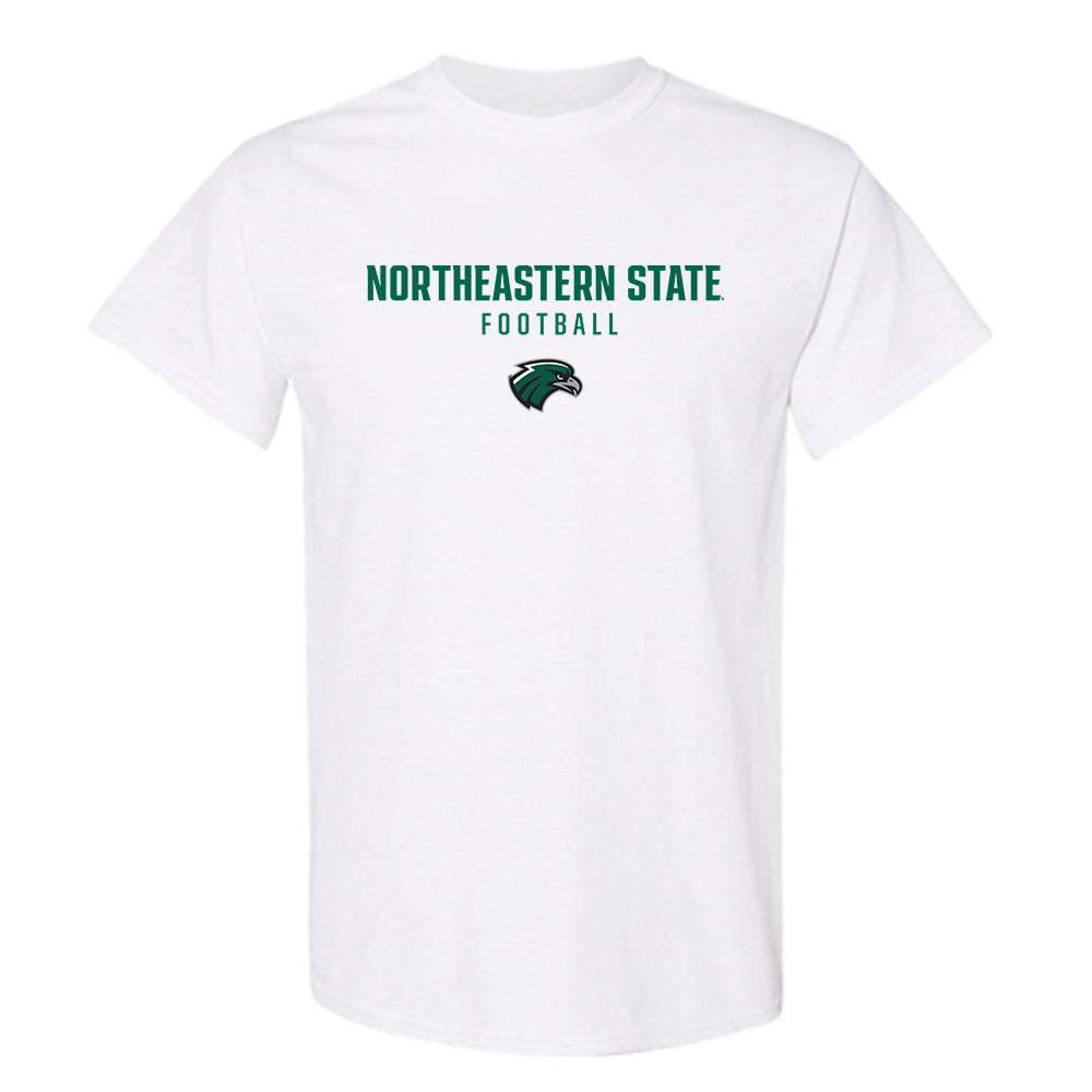 Northeastern State - NCAA Football : Khaden Walker - Classic Shersey T-Shirt-0