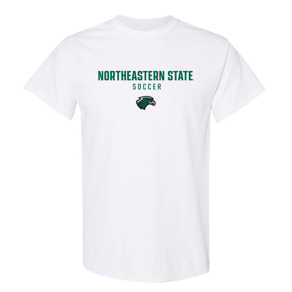 Northeastern State - NCAA Men's Soccer : Jonathan Pectol - Classic Shersey T-Shirt-0