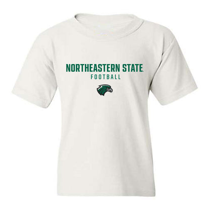 Northeastern State - NCAA Football : Josh Lambert - Classic Shersey Youth T-Shirt-0