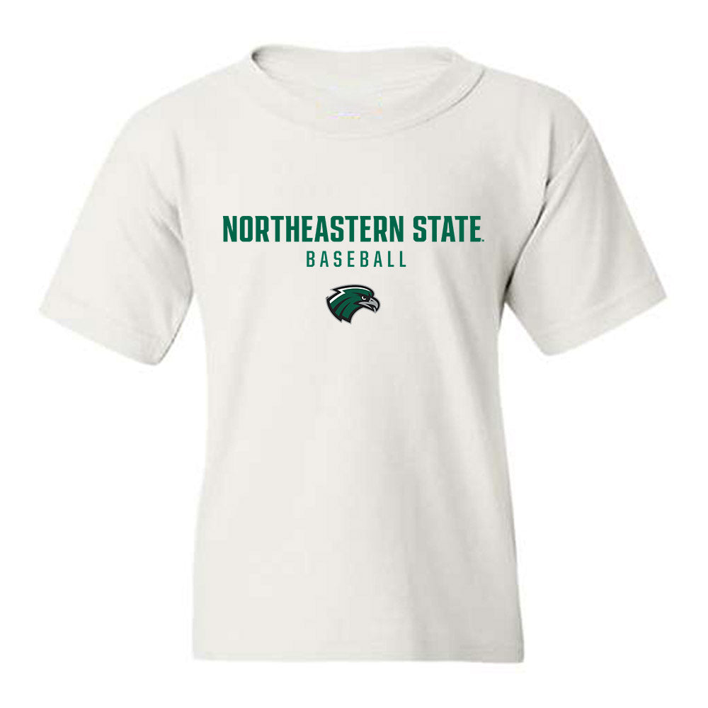 Northeastern State - NCAA Baseball : Brazen Bockius - Classic Shersey Youth T-Shirt-0