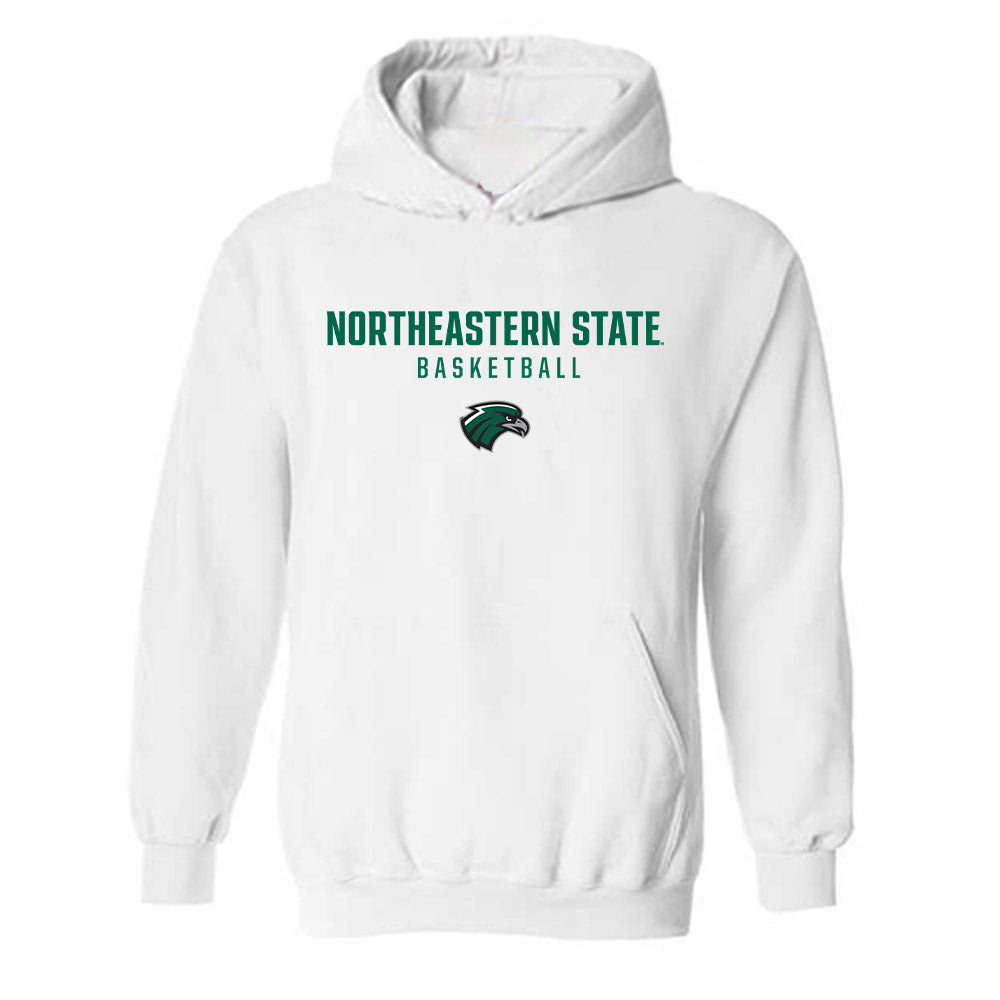 Northeastern State - NCAA Men's Basketball : Dalen Fuller - Classic Shersey Hooded Sweatshirt-0