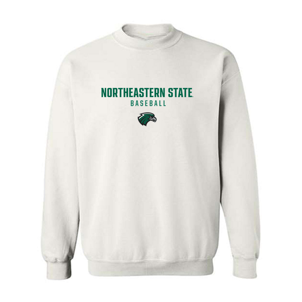 Northeastern State - NCAA Baseball : Cameron Carter - Classic Shersey Crewneck Sweatshirt-0