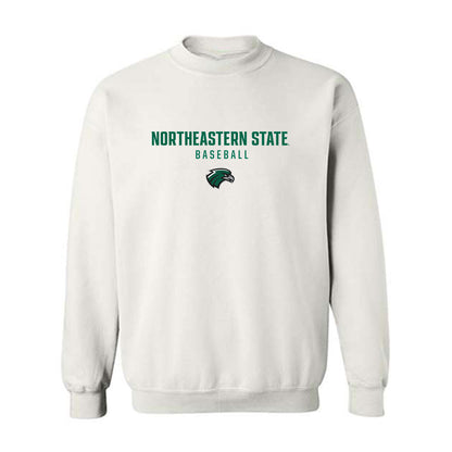Northeastern State - NCAA Baseball : Cameron Carter - Classic Shersey Crewneck Sweatshirt-0