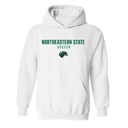 Northeastern State - NCAA Women's Soccer : Bailey Wallace - Classic Shersey Hooded Sweatshirt-0