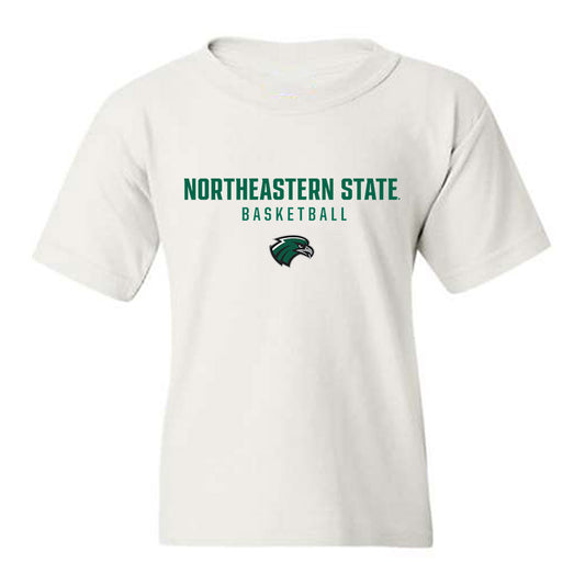 Northeastern State - NCAA Men's Basketball : Andreas Grubiša - Classic Shersey Youth T-Shirt-0