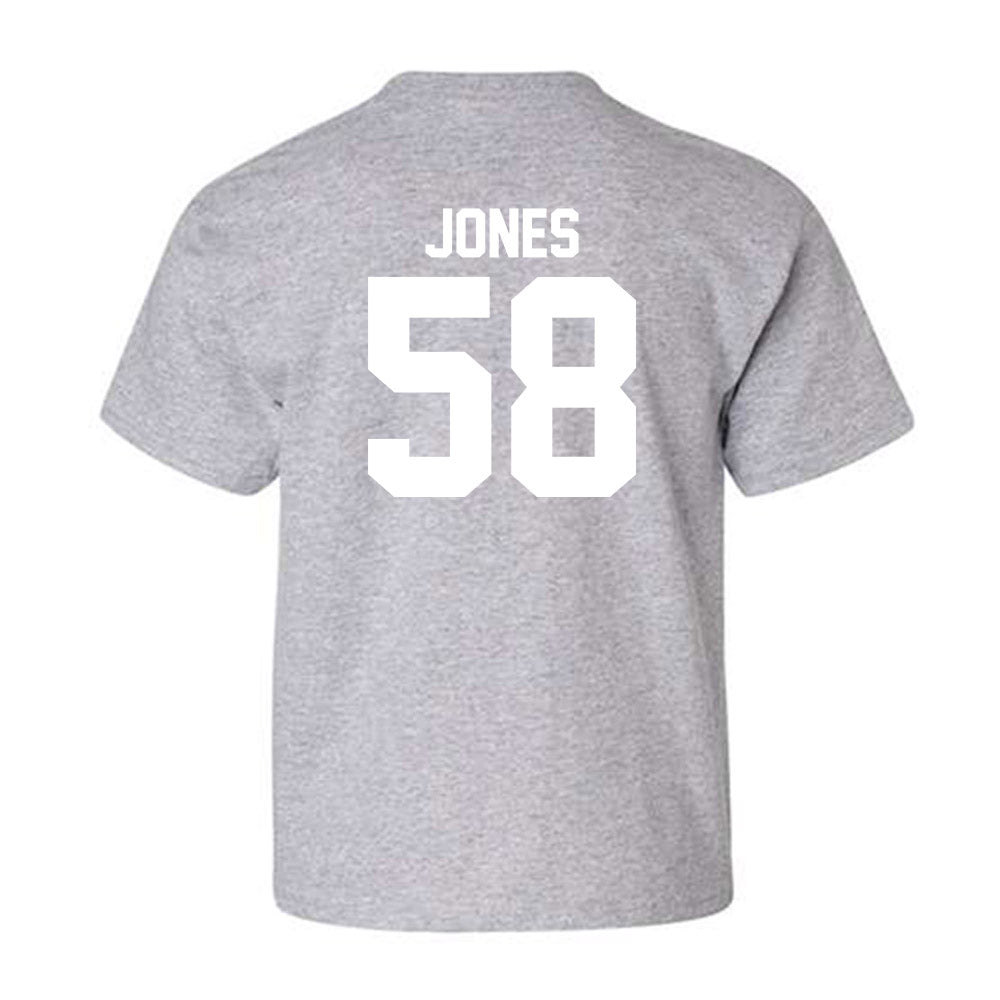 Northeastern State - NCAA Football : Deven Jones - Classic Shersey Youth T-Shirt-1