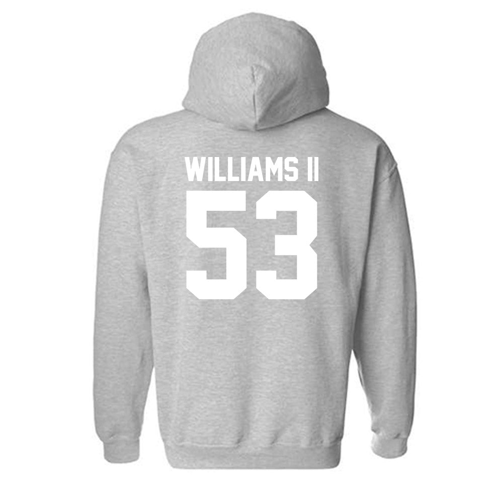 Northeastern State - NCAA Football : Vincent Williams II - Classic Shersey Hooded Sweatshirt-1