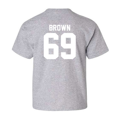 Northeastern State - NCAA Football : Rashuad Brown - Classic Shersey Youth T-Shirt-1
