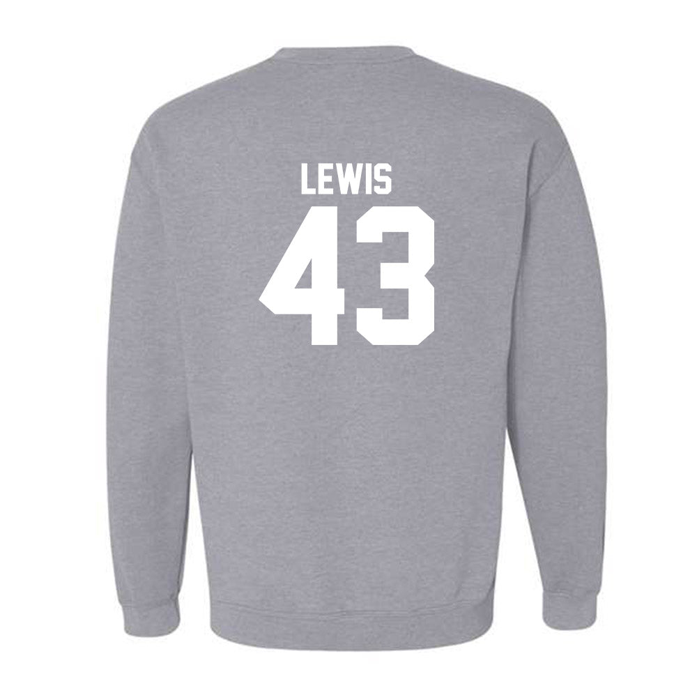 Northeastern State - NCAA Football : Kameron Lewis - Classic Shersey Crewneck Sweatshirt-1