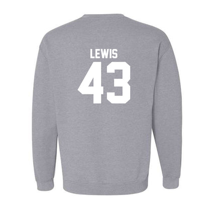 Northeastern State - NCAA Football : Kameron Lewis - Classic Shersey Crewneck Sweatshirt-1
