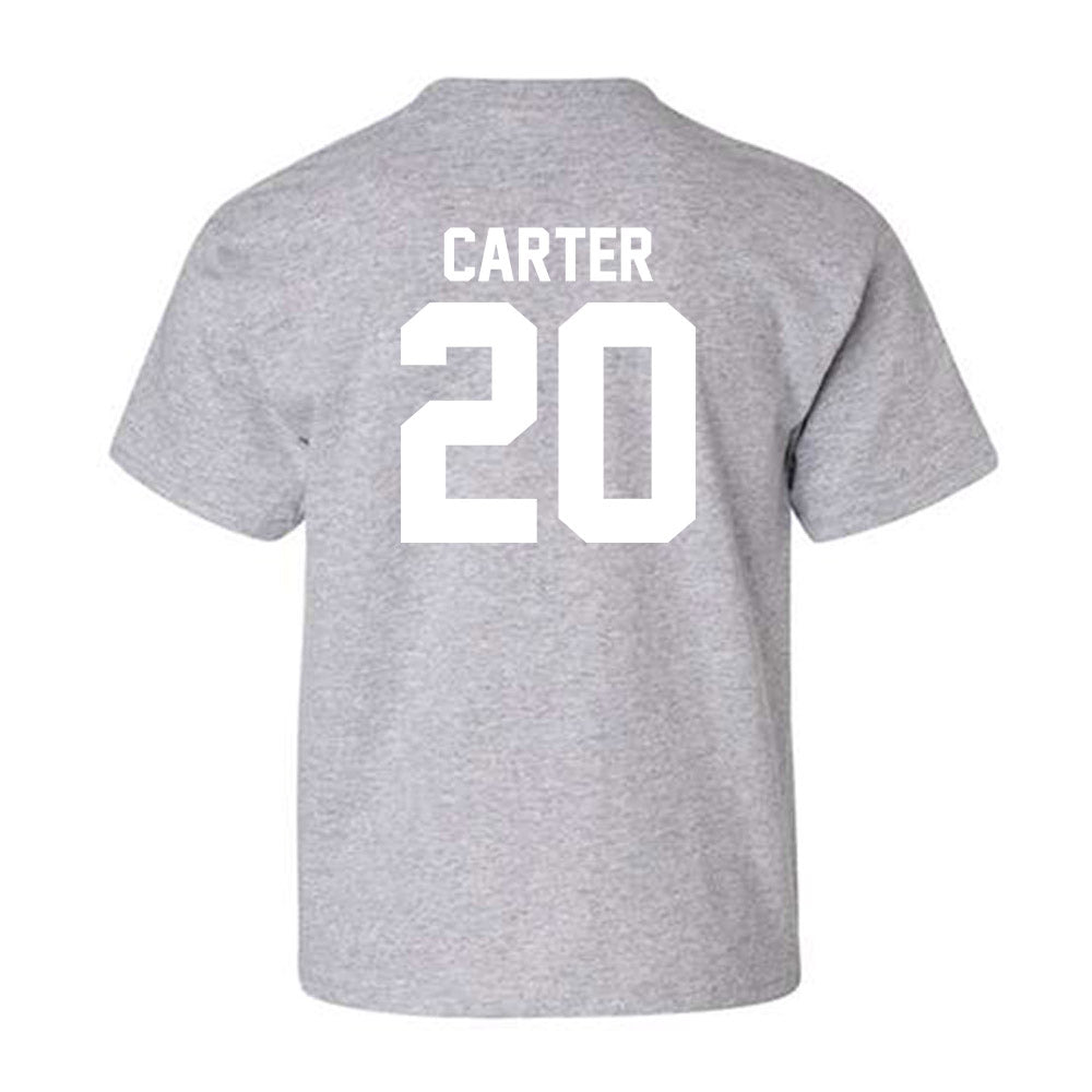 Northeastern State - NCAA Baseball : Cameron Carter - Classic Shersey Youth T-Shirt-1