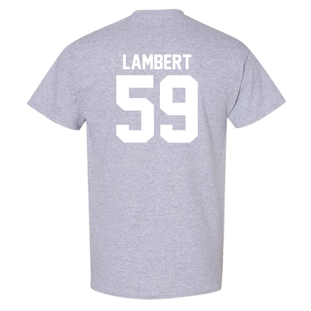 Northeastern State - NCAA Football : Josh Lambert - Classic Shersey T-Shirt-1
