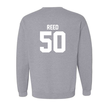 Northeastern State - NCAA Football : Denzel Reed - Classic Shersey Crewneck Sweatshirt-1