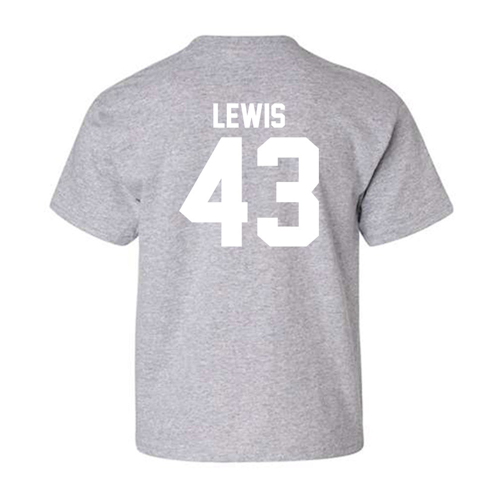 Northeastern State - NCAA Football : Kameron Lewis - Classic Shersey Youth T-Shirt-1