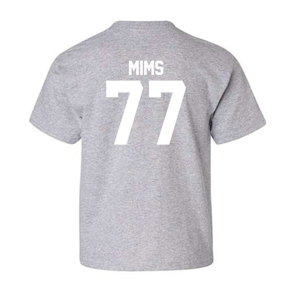 Northeastern State - NCAA Baseball : Steven Jr Mims - Classic Shersey Youth T-Shirt-1