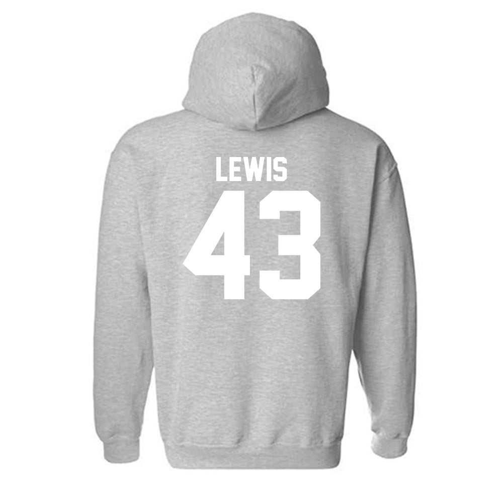 Northeastern State - NCAA Football : Kameron Lewis - Classic Shersey Hooded Sweatshirt-1