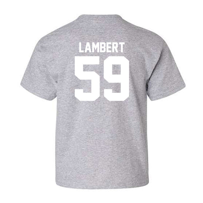 Northeastern State - NCAA Football : Josh Lambert - Classic Shersey Youth T-Shirt-1