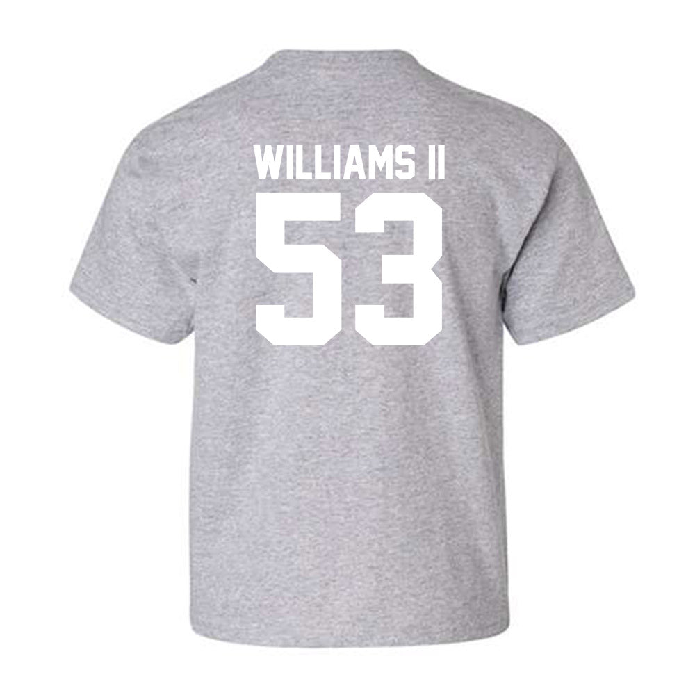 Northeastern State - NCAA Football : Vincent Williams II - Classic Shersey Youth T-Shirt-1