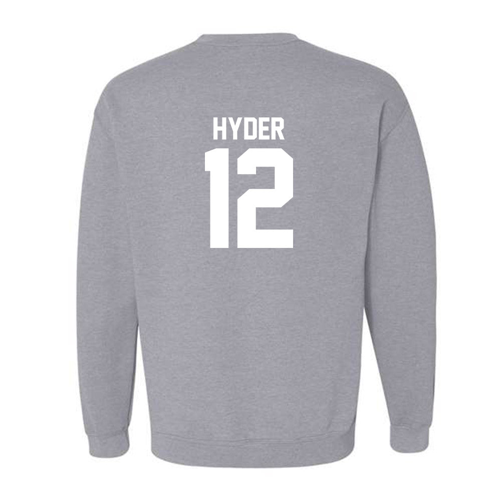Northeastern State - NCAA Baseball : Tregan Hyder - Classic Shersey Crewneck Sweatshirt-1