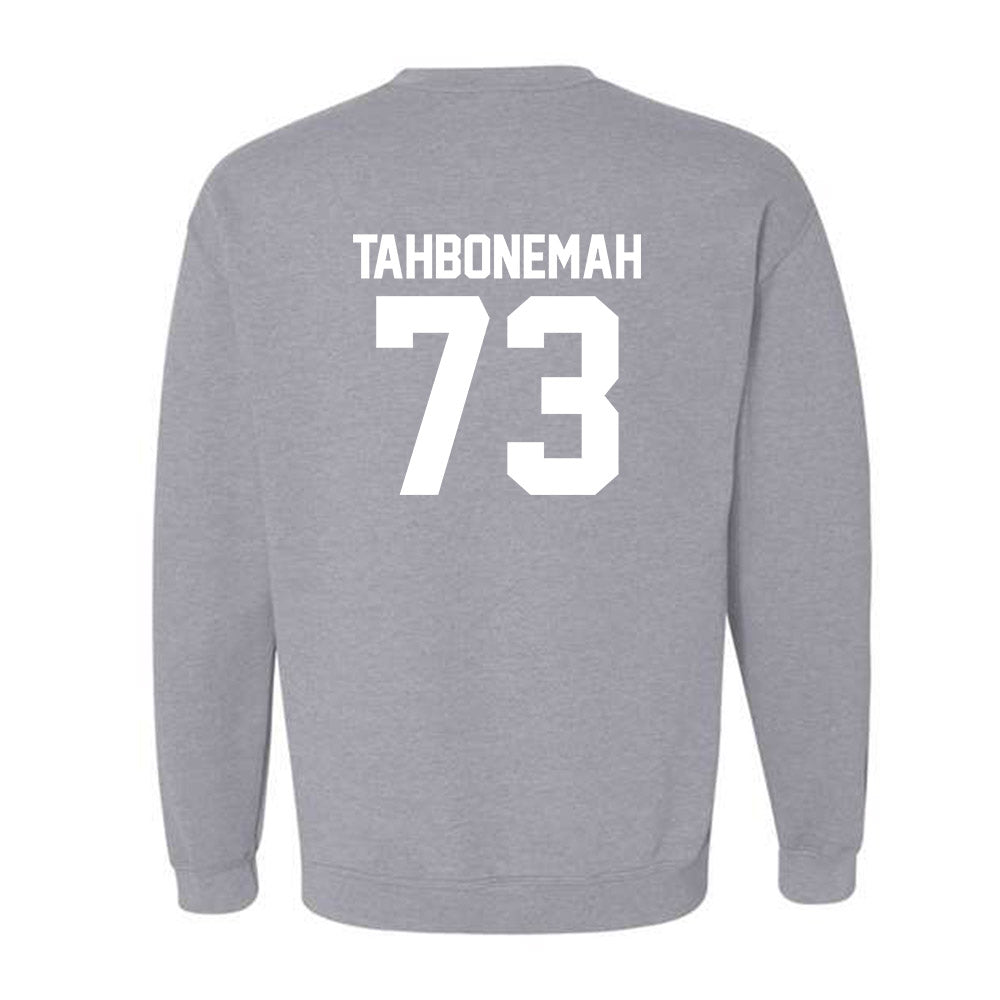 Northeastern State - NCAA Football : Caden Tahbonemah - Classic Shersey Crewneck Sweatshirt-1