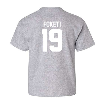 Northeastern State - NCAA Football : Mo Foketi Foketi - Classic Shersey Youth T-Shirt-1