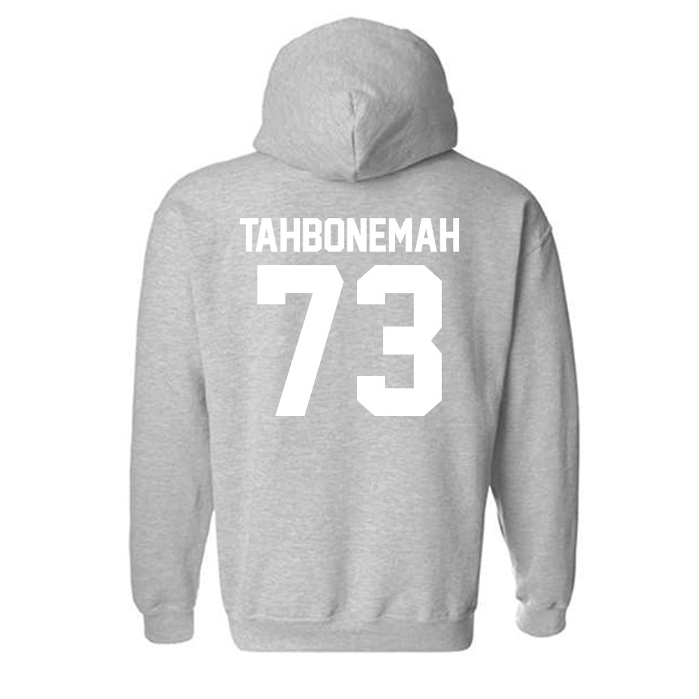 Northeastern State - NCAA Football : Caden Tahbonemah - Classic Shersey Hooded Sweatshirt-1