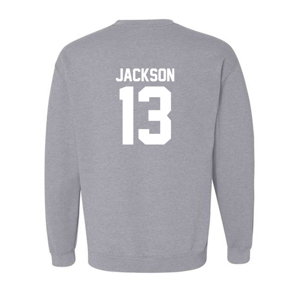 Northeastern State - NCAA Football : Camrin Jackson - Classic Shersey Crewneck Sweatshirt-1