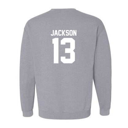 Northeastern State - NCAA Football : Camrin Jackson - Classic Shersey Crewneck Sweatshirt-1