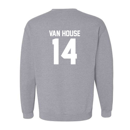 Northeastern State - NCAA Baseball : Preston Van House - Classic Shersey Crewneck Sweatshirt-1