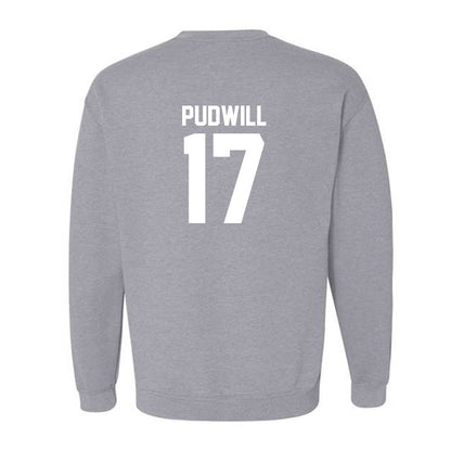 Northeastern State - NCAA Football : Nolan Pudwill - Classic Shersey Crewneck Sweatshirt-1