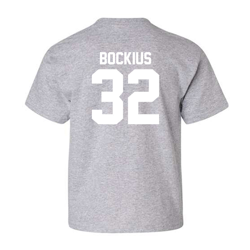 Northeastern State - NCAA Baseball : Brazen Bockius - Classic Shersey Youth T-Shirt-1