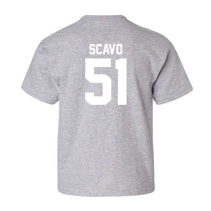 Northeastern State - NCAA Football : Anthony Scavo - Classic Shersey Youth T-Shirt-1