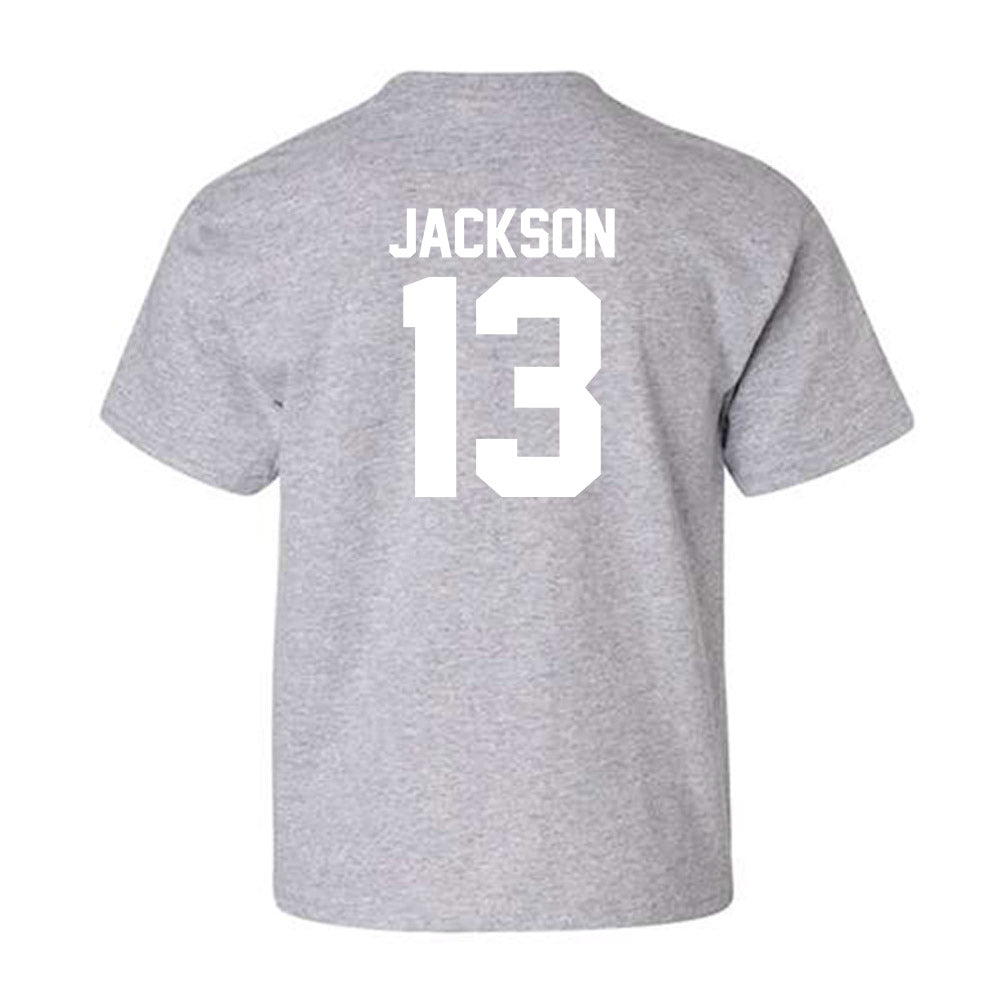 Northeastern State - NCAA Football : Camrin Jackson - Classic Shersey Youth T-Shirt-1