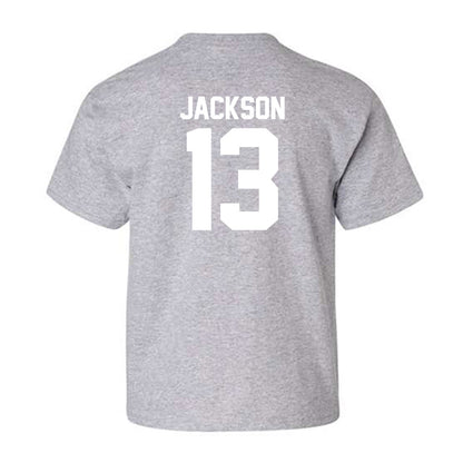 Northeastern State - NCAA Football : Camrin Jackson - Classic Shersey Youth T-Shirt-1