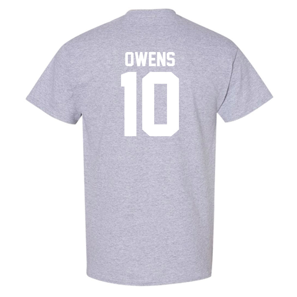 Northeastern State - NCAA Football : Marvelous Owens - Classic Shersey T-Shirt-1
