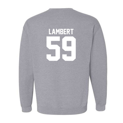 Northeastern State - NCAA Football : Josh Lambert - Classic Shersey Crewneck Sweatshirt-1