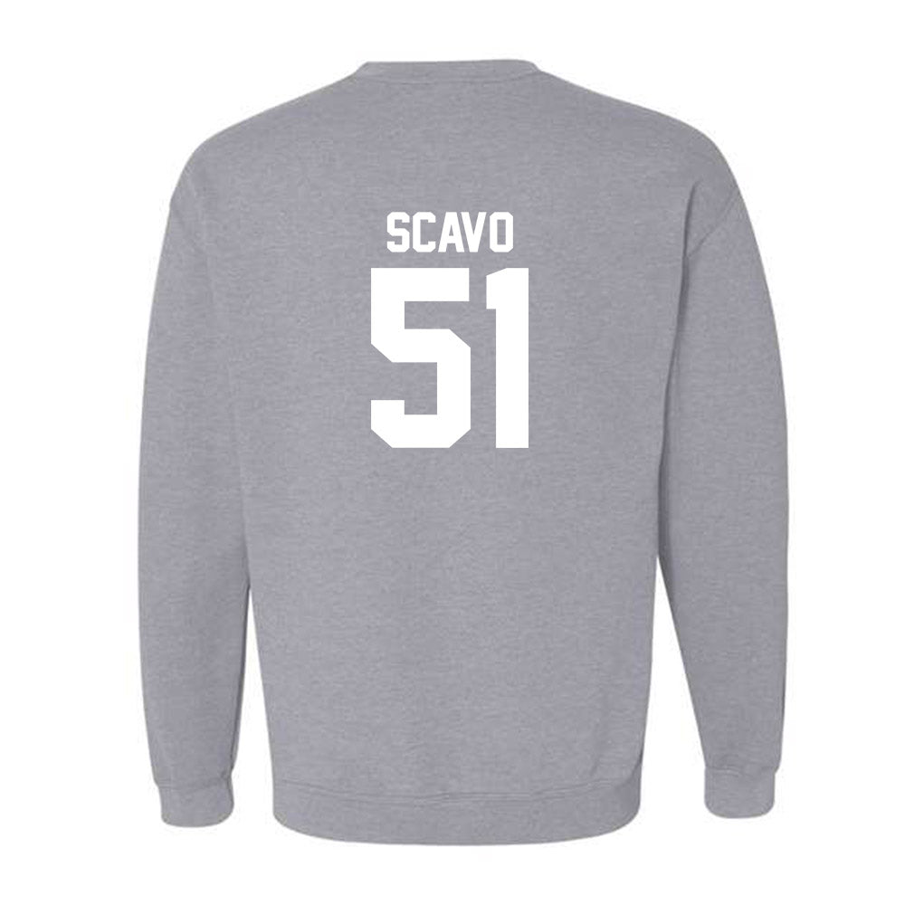 Northeastern State - NCAA Football : Anthony Scavo - Classic Shersey Crewneck Sweatshirt-1