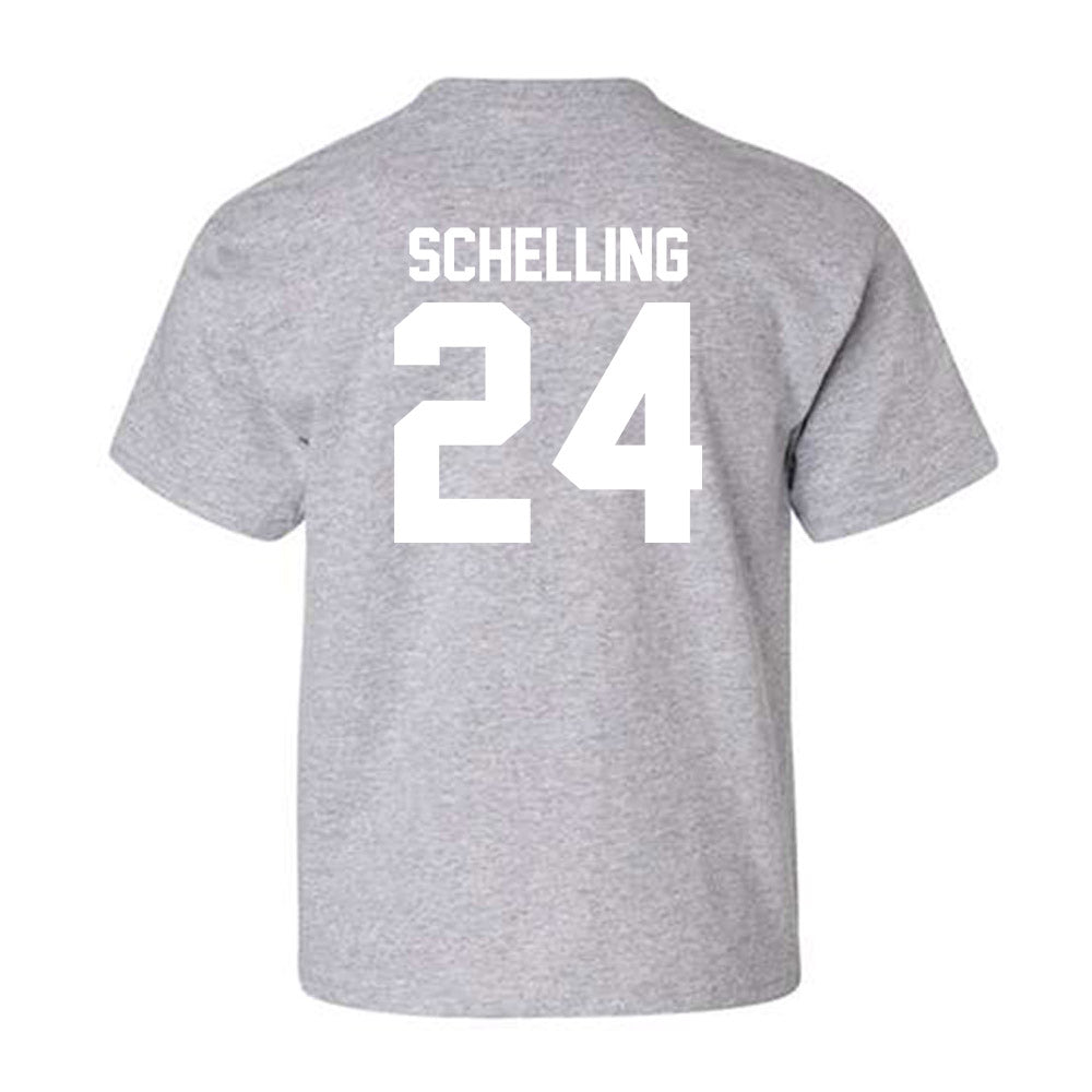 Northeastern State - NCAA Football : Jordan Schelling - Classic Shersey Youth T-Shirt-1