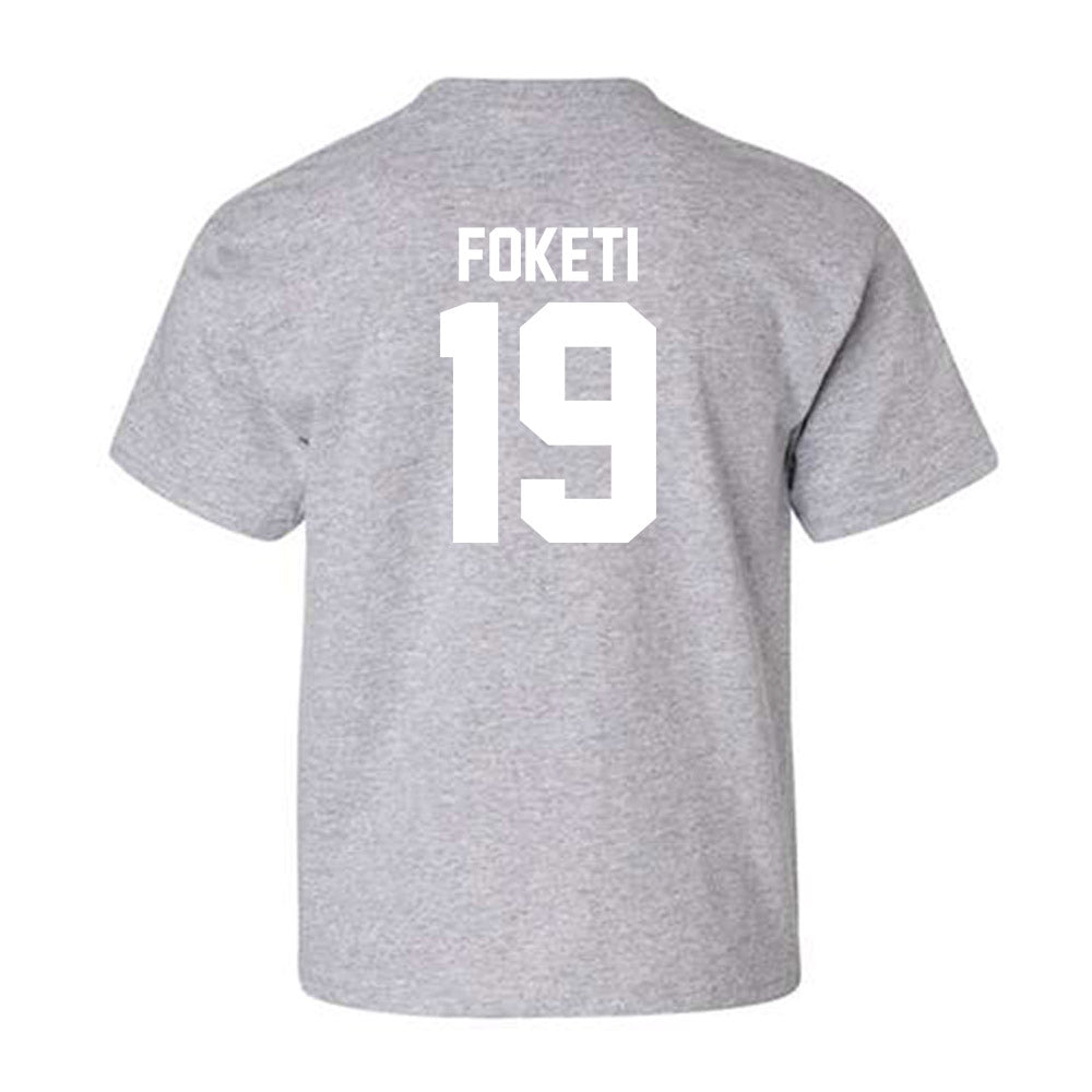Northeastern State - NCAA Football : Mosese Foketi - Classic Shersey Youth T-Shirt-1