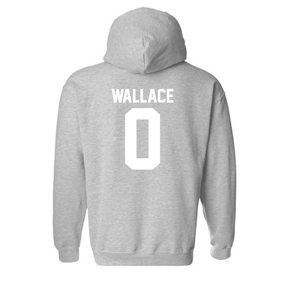 Northeastern State - NCAA Women's Soccer : Bailey Wallace - Classic Shersey Hooded Sweatshirt-1