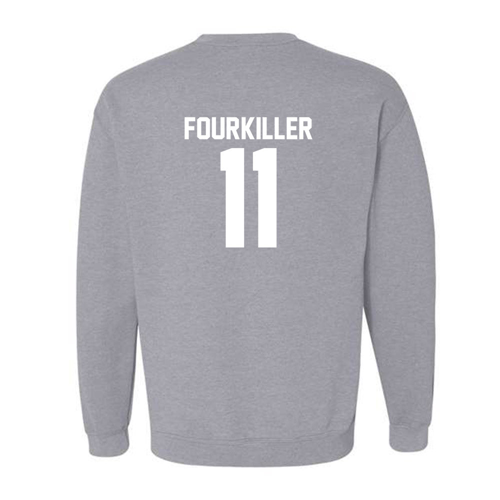 Northeastern State - NCAA Softball : Jalyn Fourkiller - Classic Shersey Crewneck Sweatshirt-1